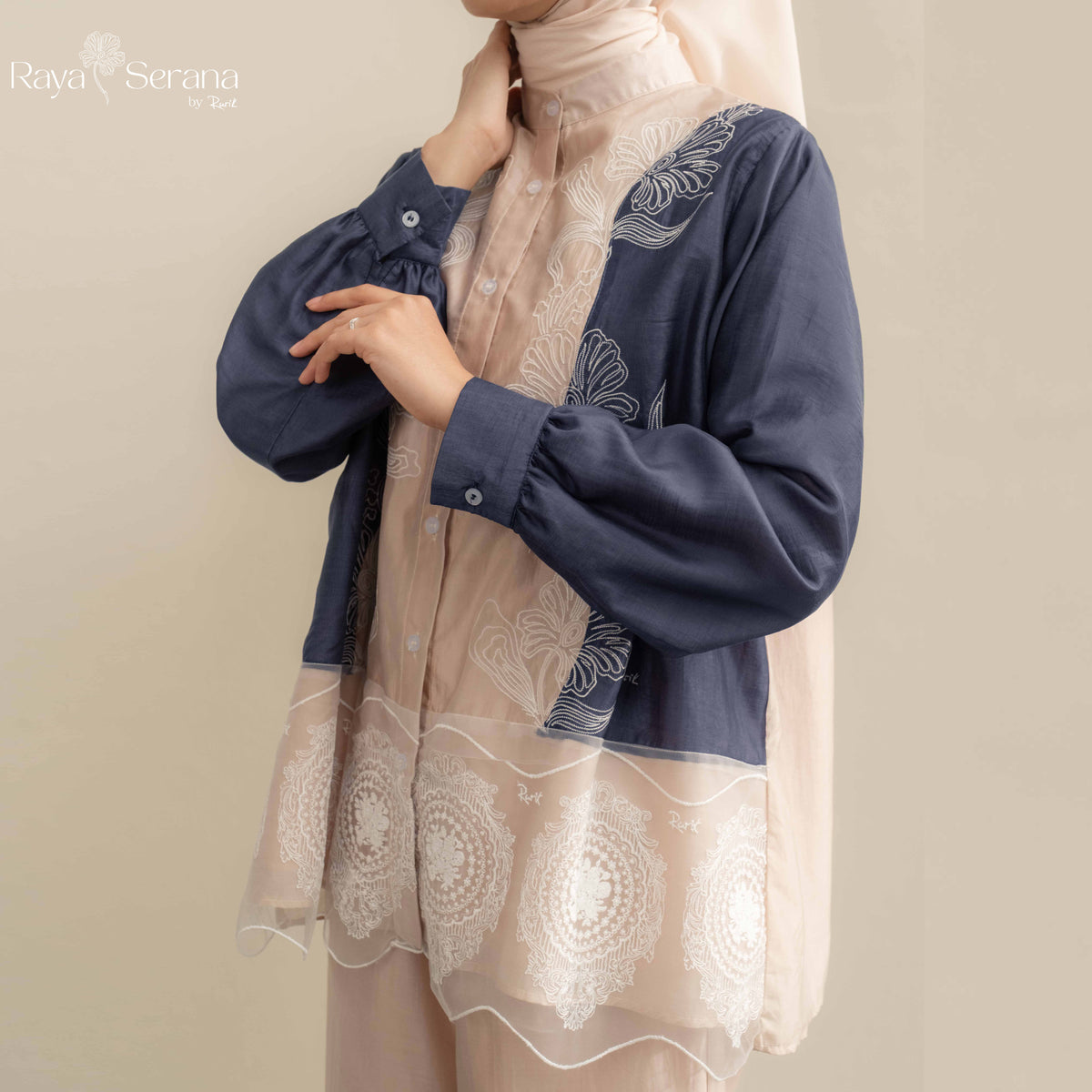 Rantika Embroidery Shirt – Rurik