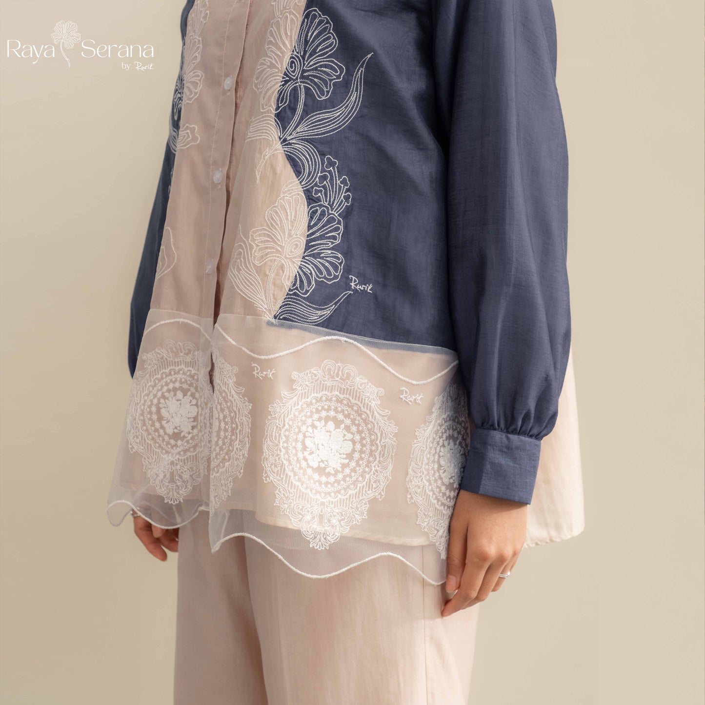 Rantika Embroidery Shirt