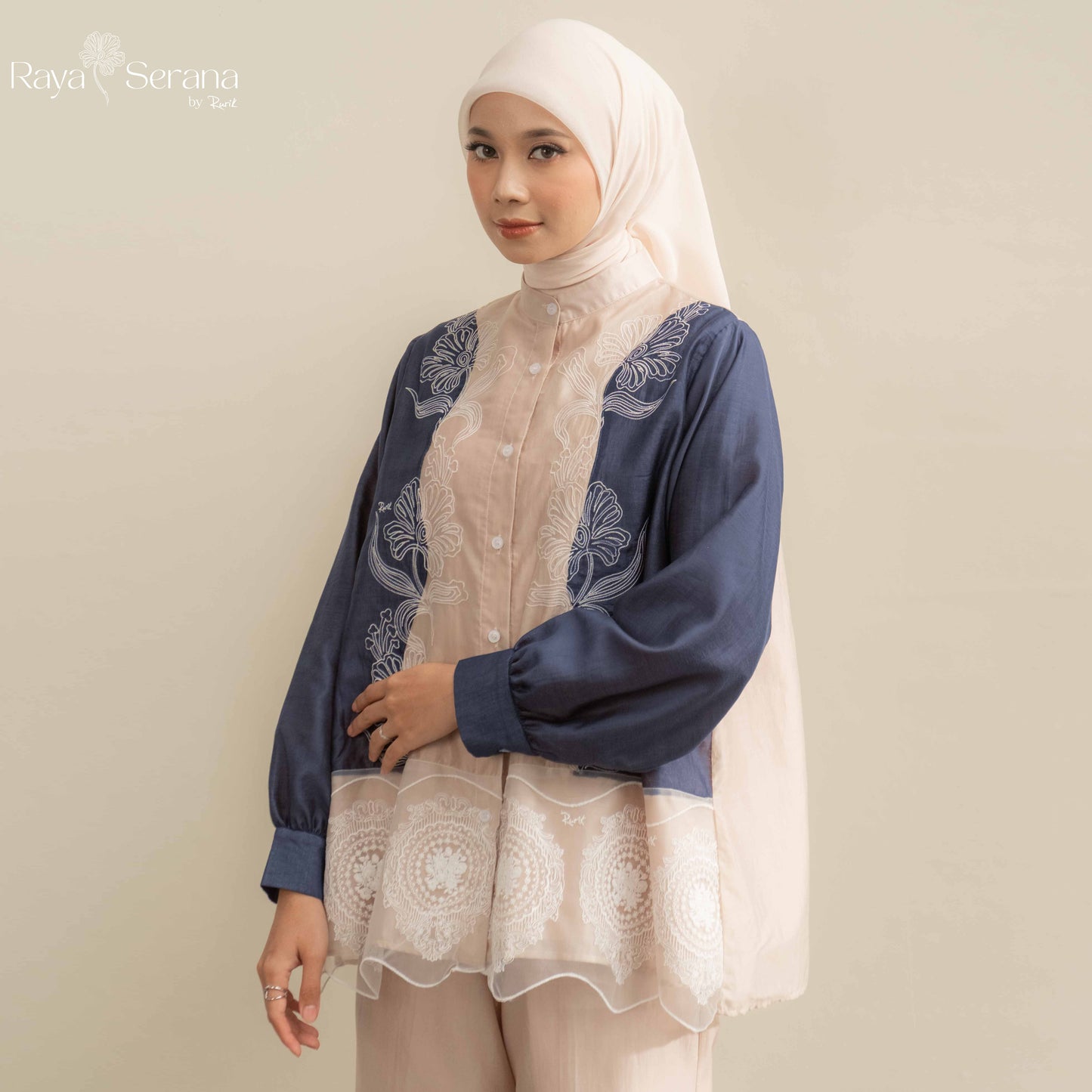 Rantika Embroidery Shirt