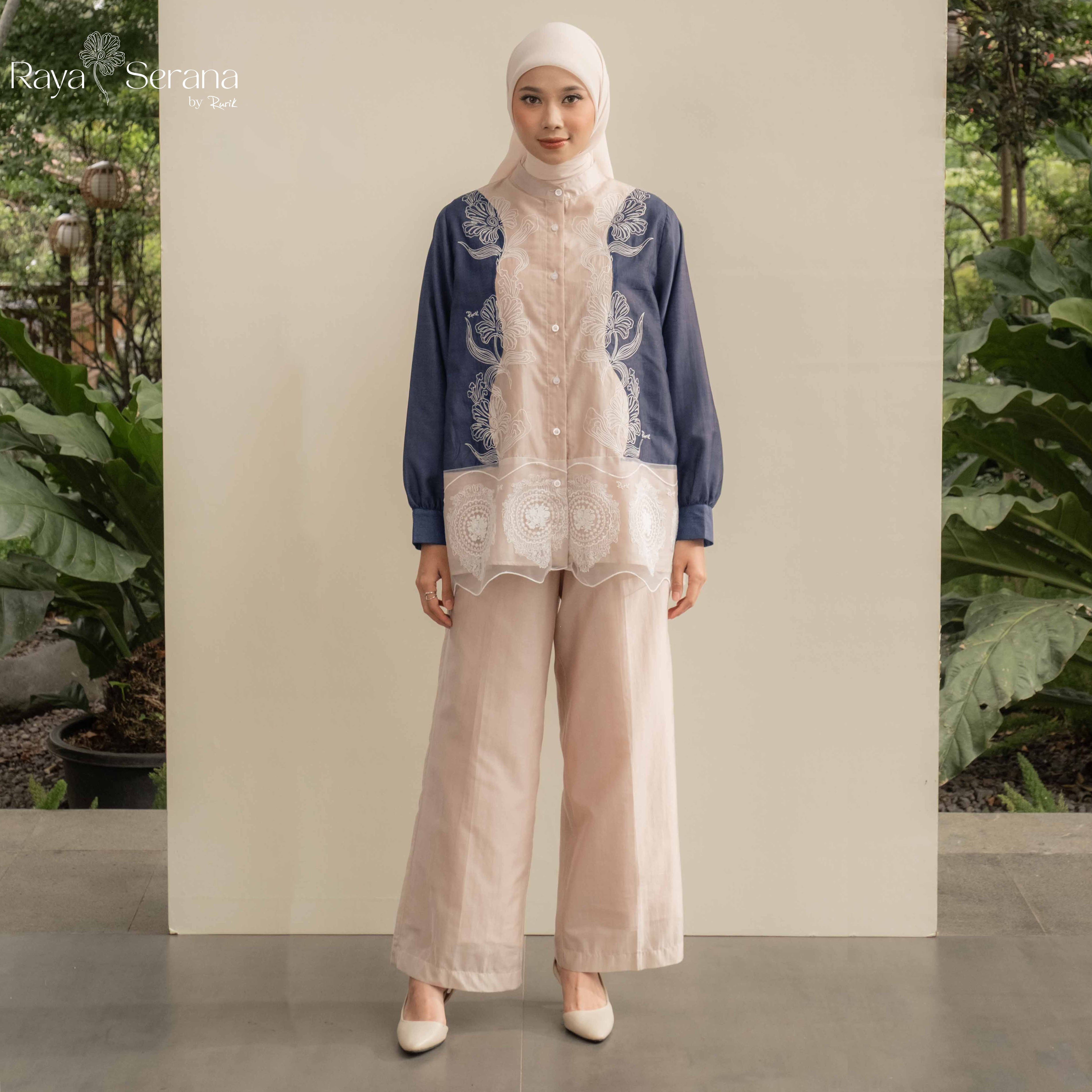Rantika Embroidery Shirt – Rurik
