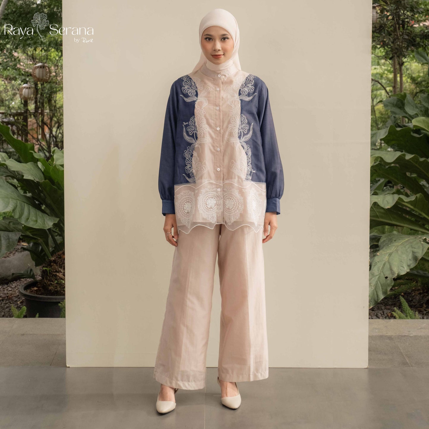 Rantika Embroidery Shirt