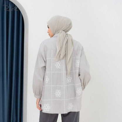 Rumora Embroidery Shirt