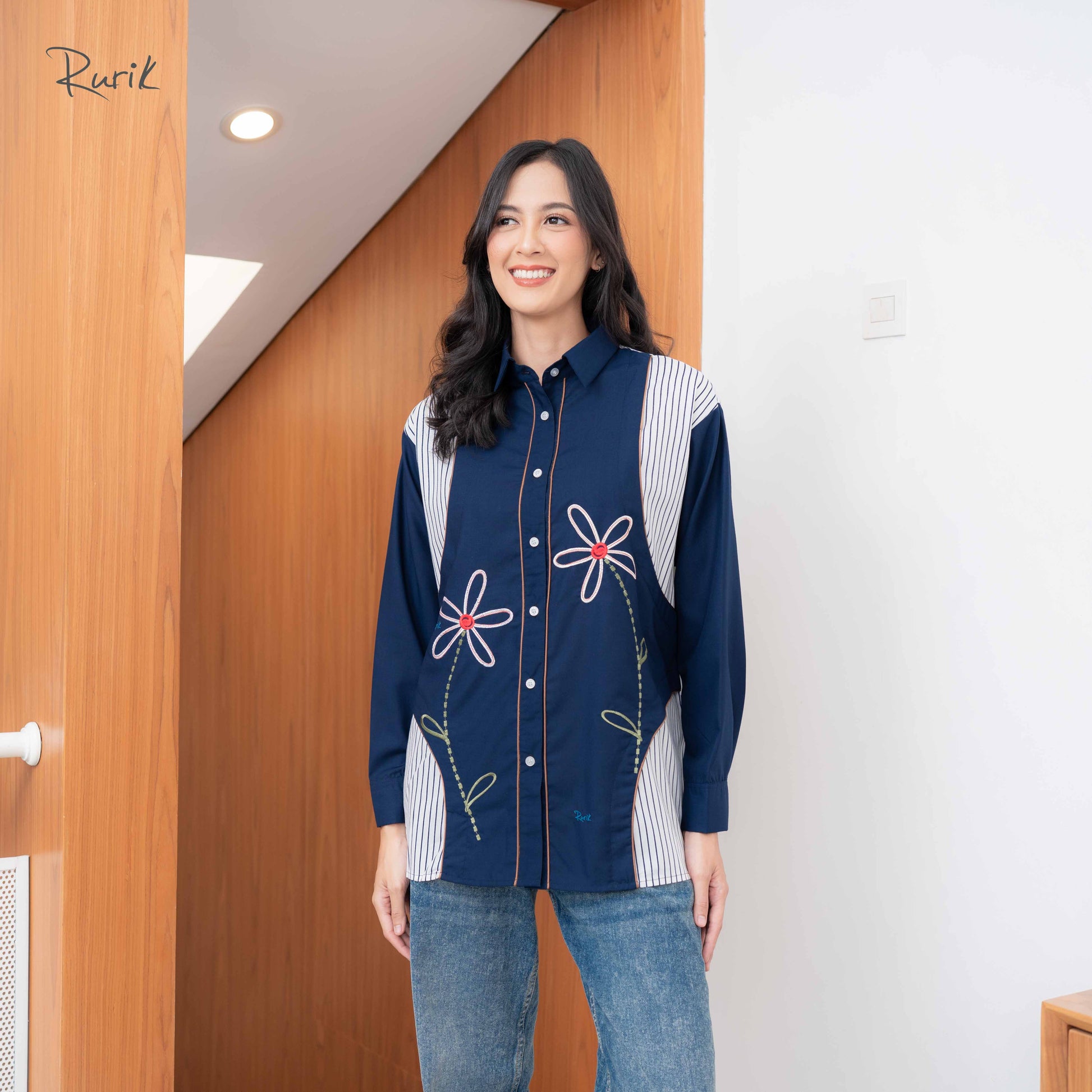 Radisha Embroidery Shirt