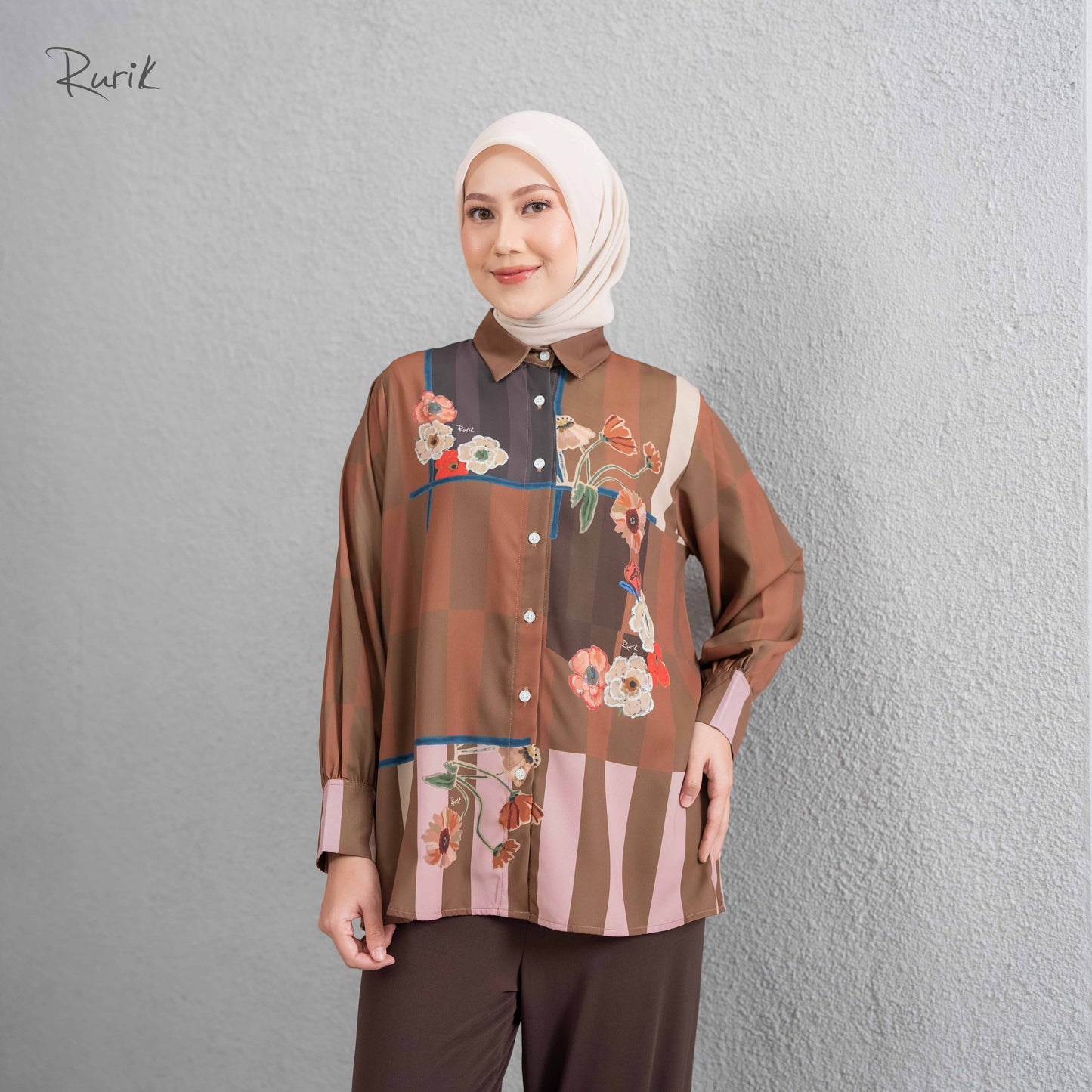 Rafida Print Shirt