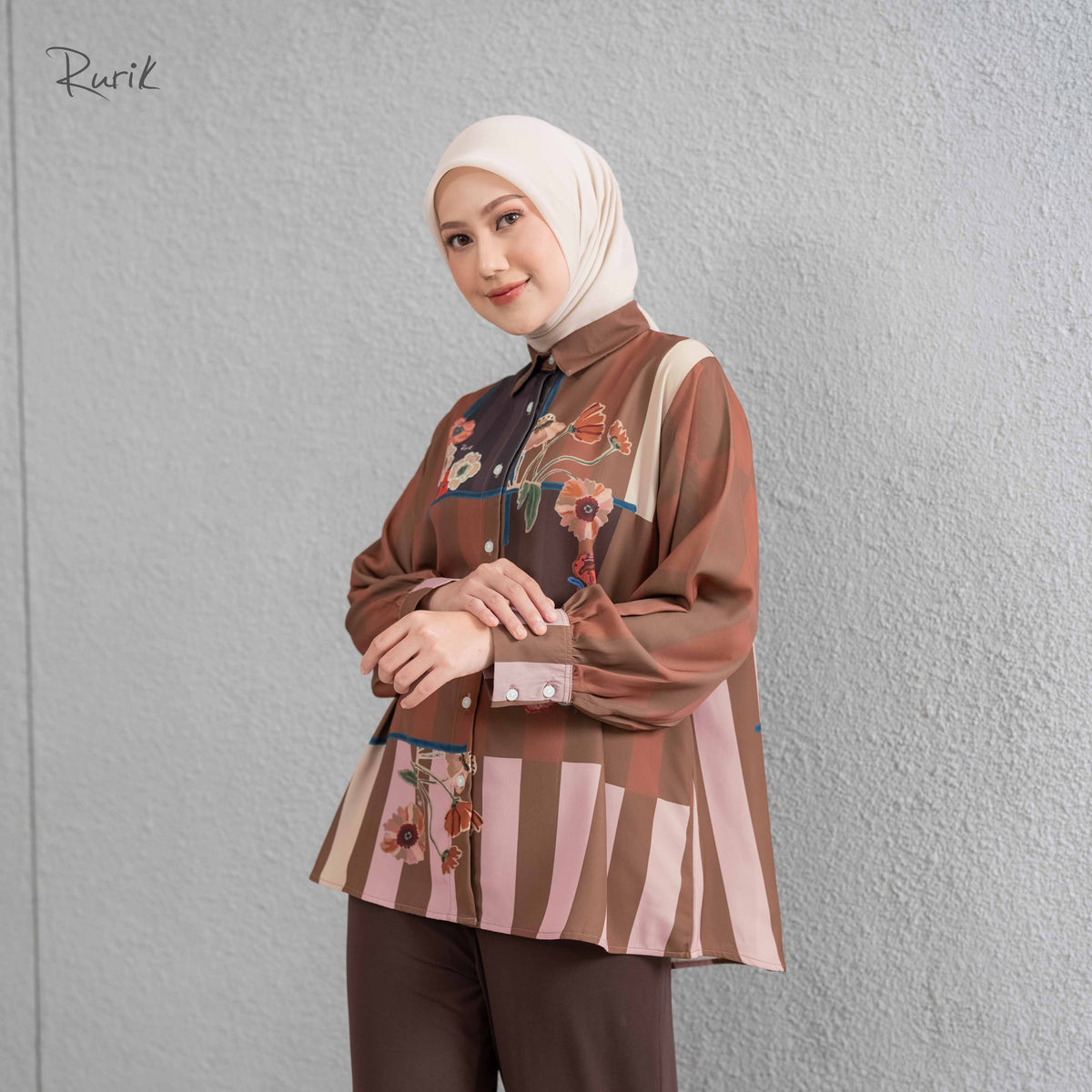 Rafida Print Shirt – Rurik