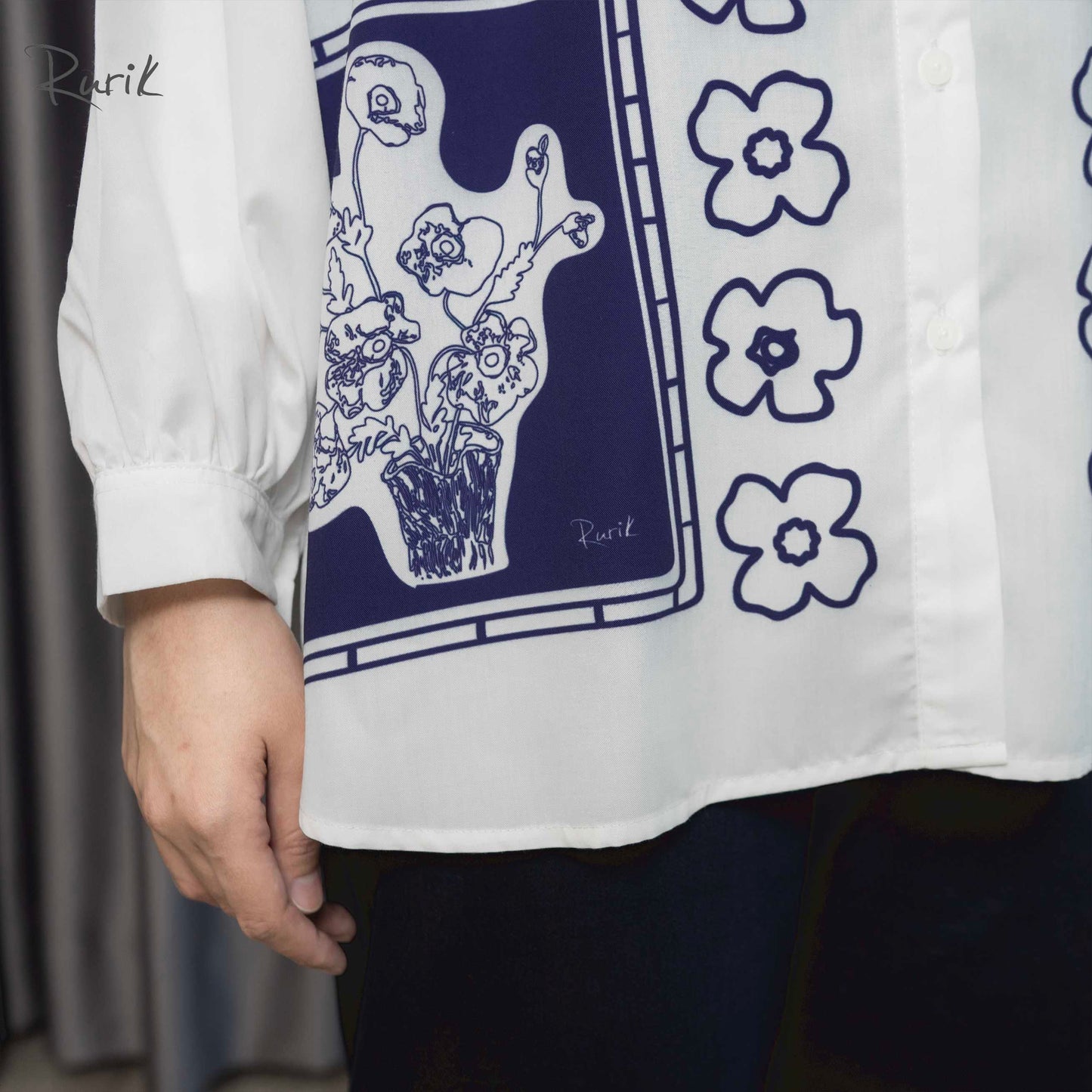 Savero Print Shirt
