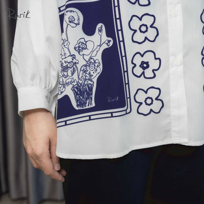 Savero Print Shirt
