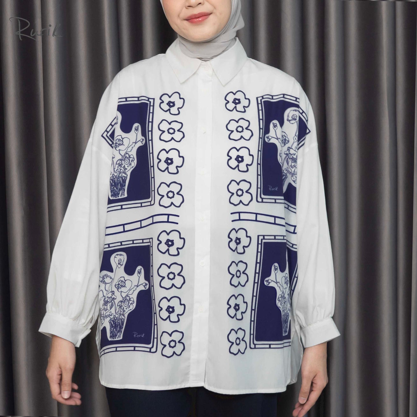 Savero Print Shirt