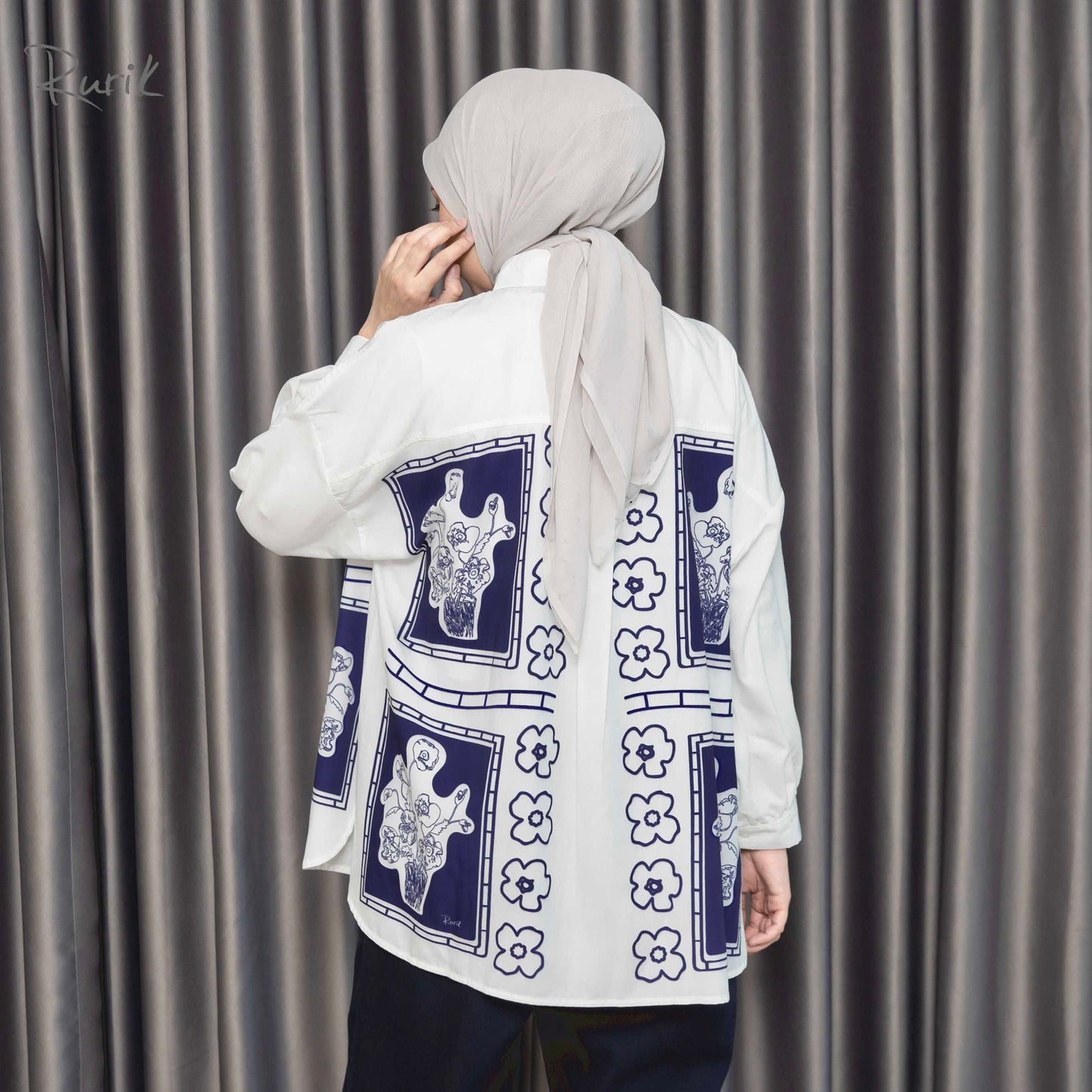 Savero Print Shirt