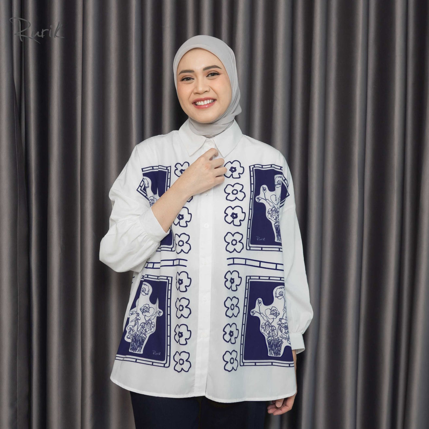 Savero Print Shirt
