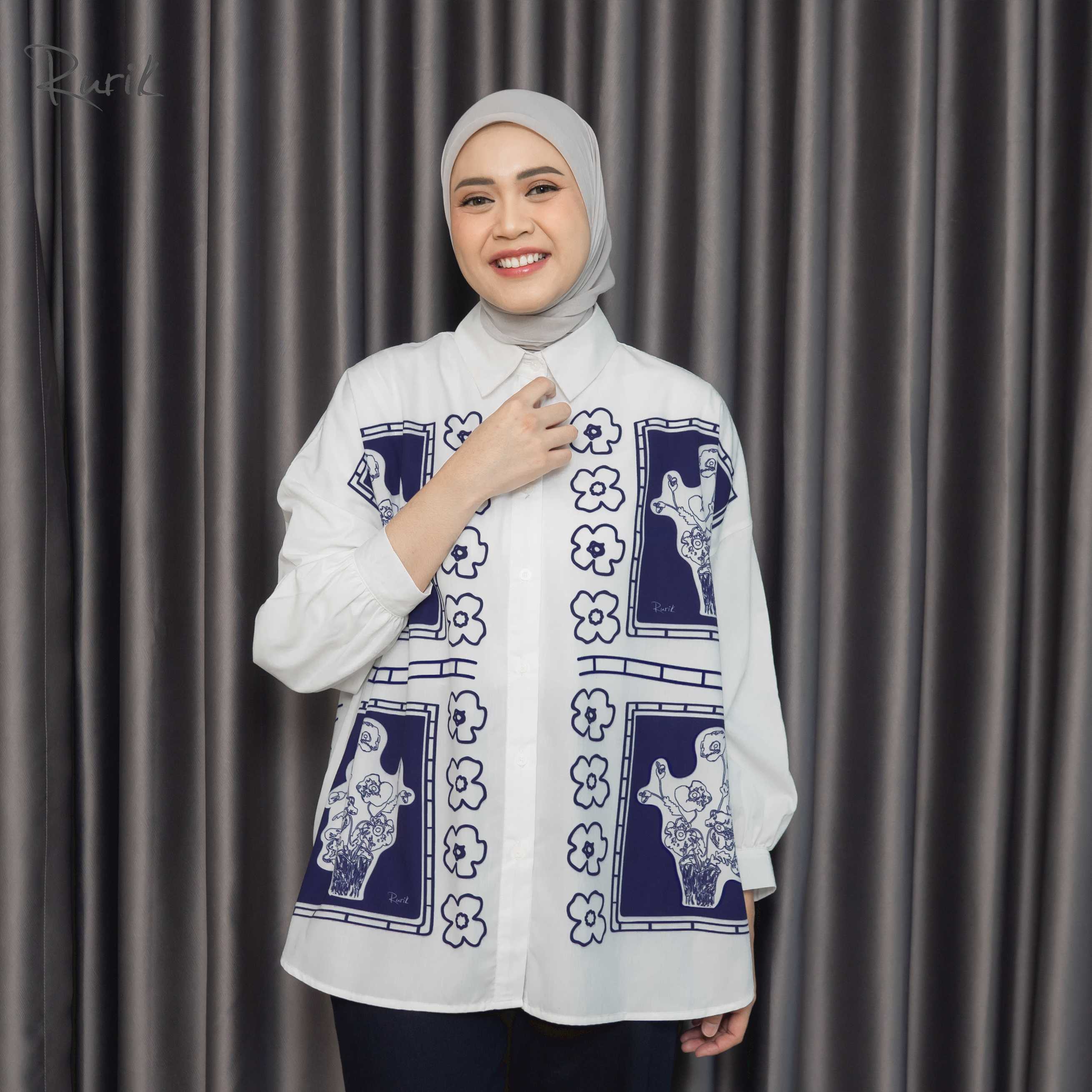 Savero Print Shirt
