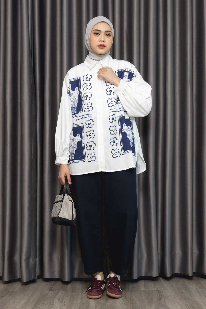 Savero Print Shirt
