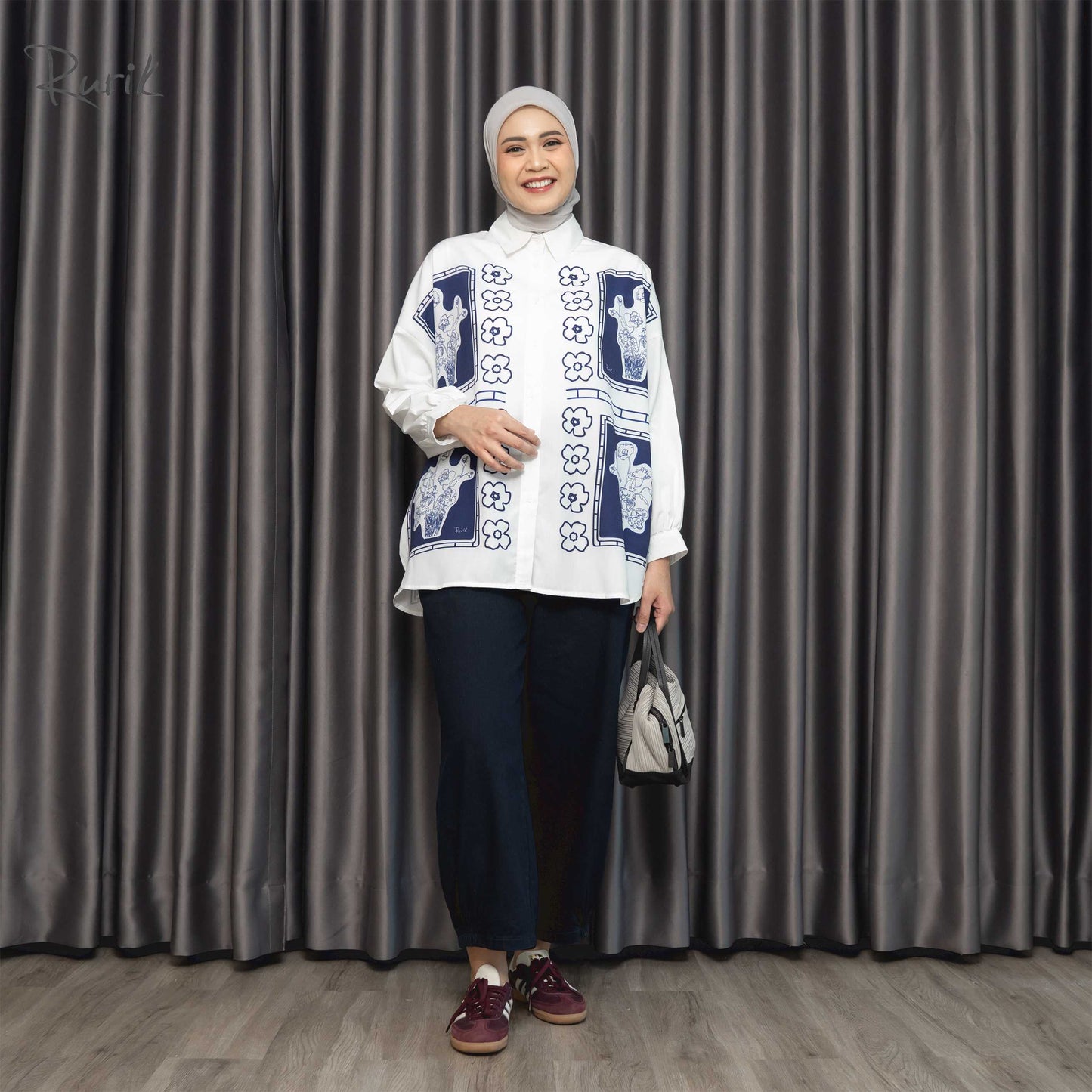 Savero Print Shirt