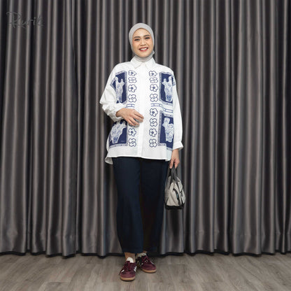 Savero Print Shirt