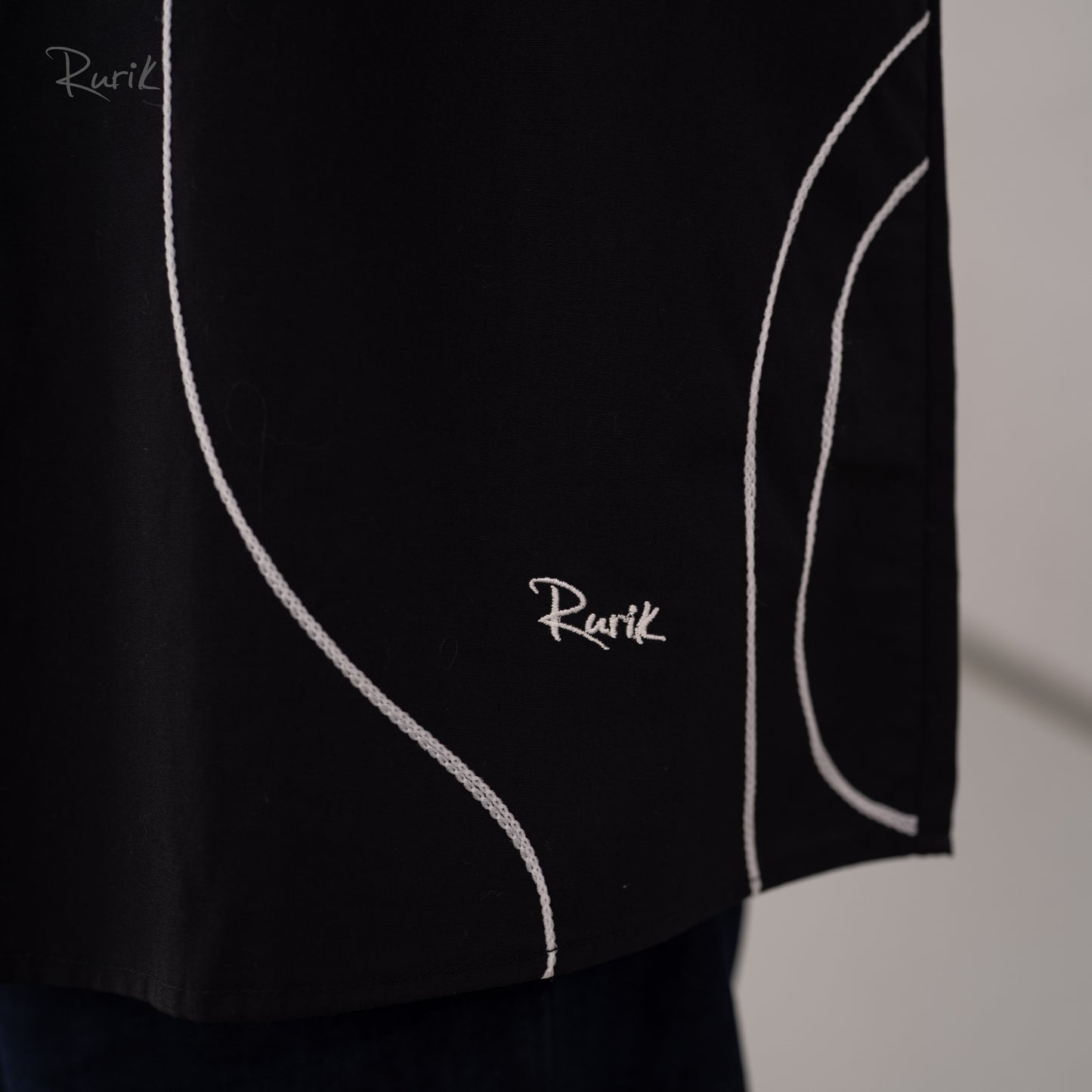 Hikari Embroidery Shirt