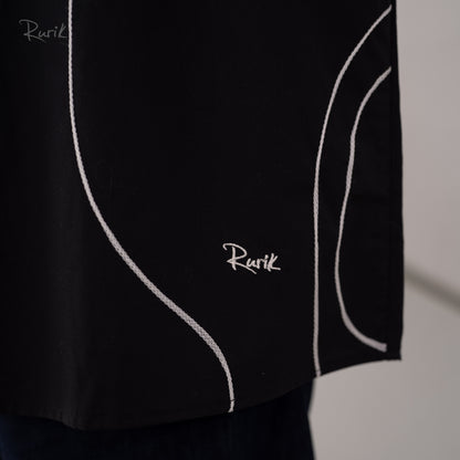 Hikari Embroidery Shirt