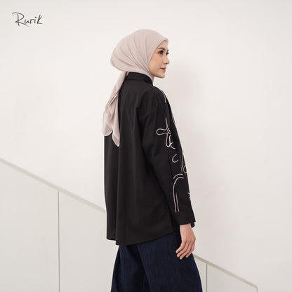 Hikari Embroidery Shirt