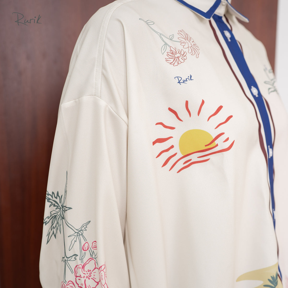 Giura Print Shirt