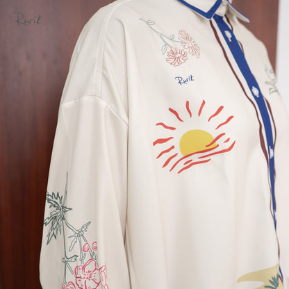 Giura Print Shirt