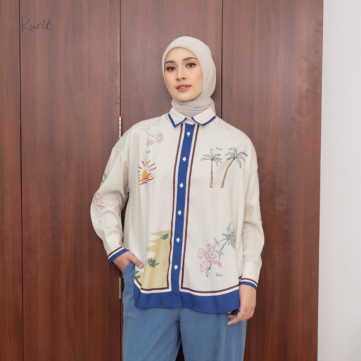 Giura Print Shirt