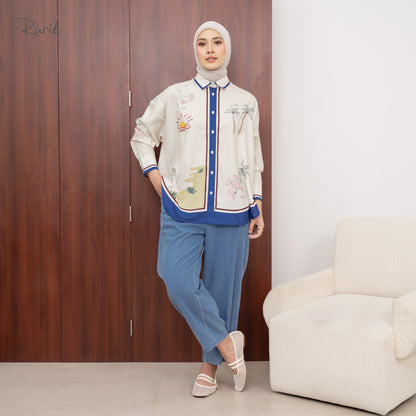 Giura Print Shirt