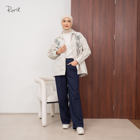 Naeema Embroidery Shirt