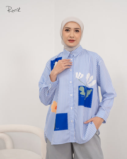Nivala Print Shirt