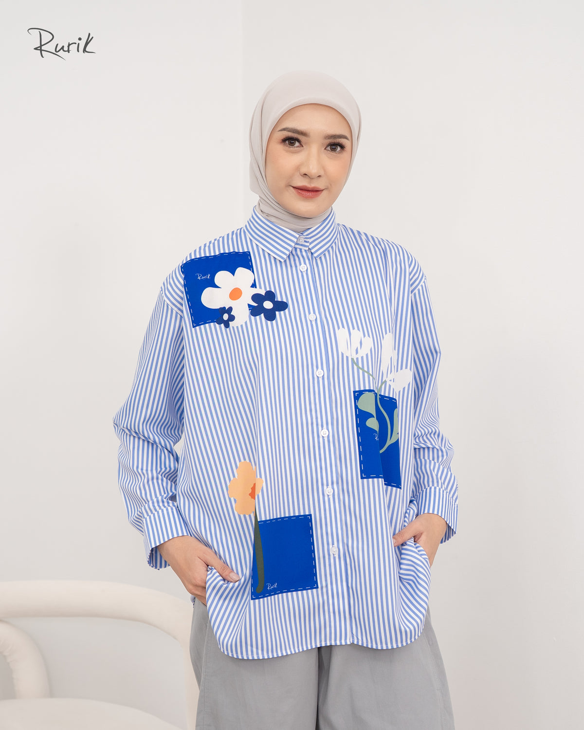Nivala Print Shirt