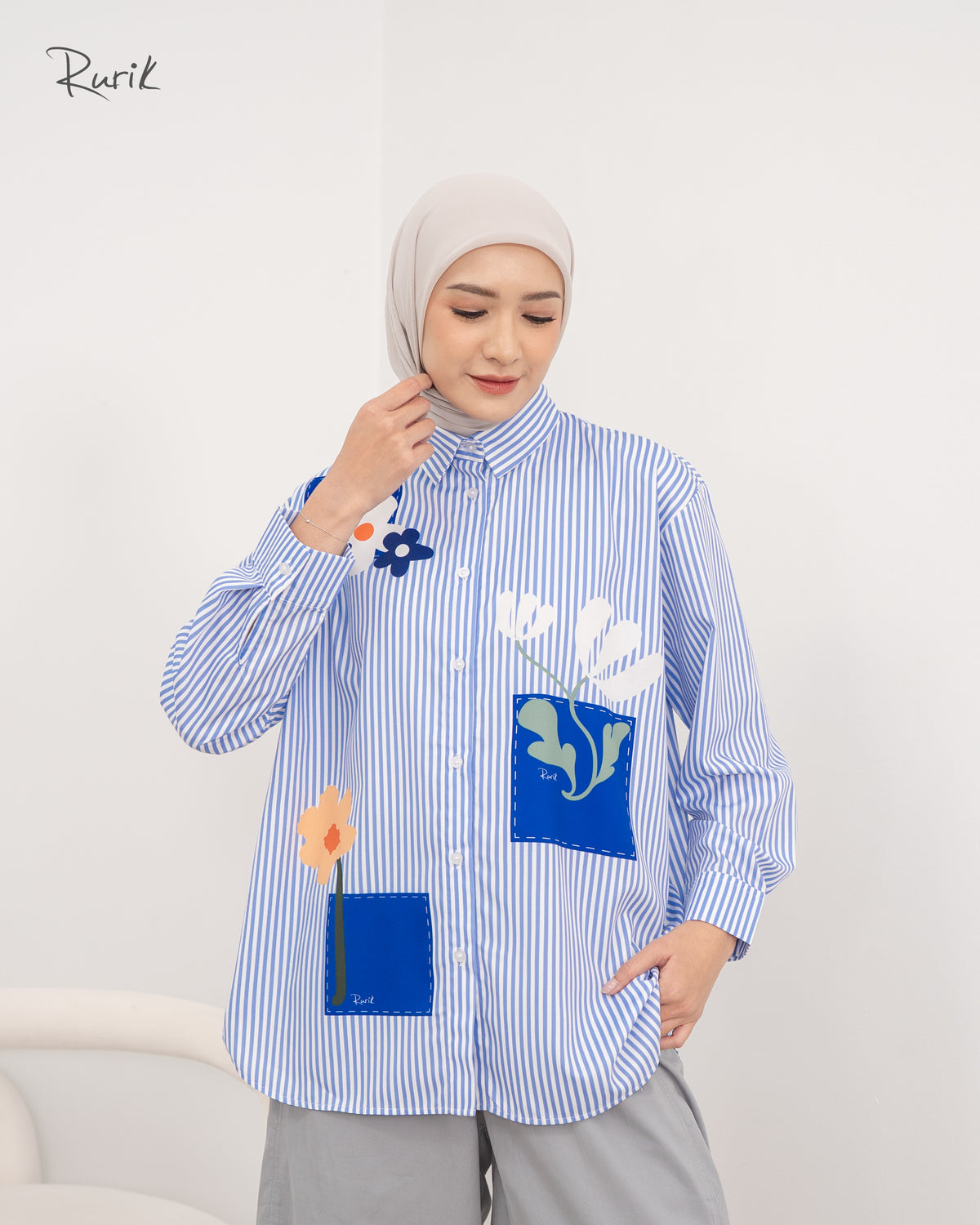 Nivala Print Shirt