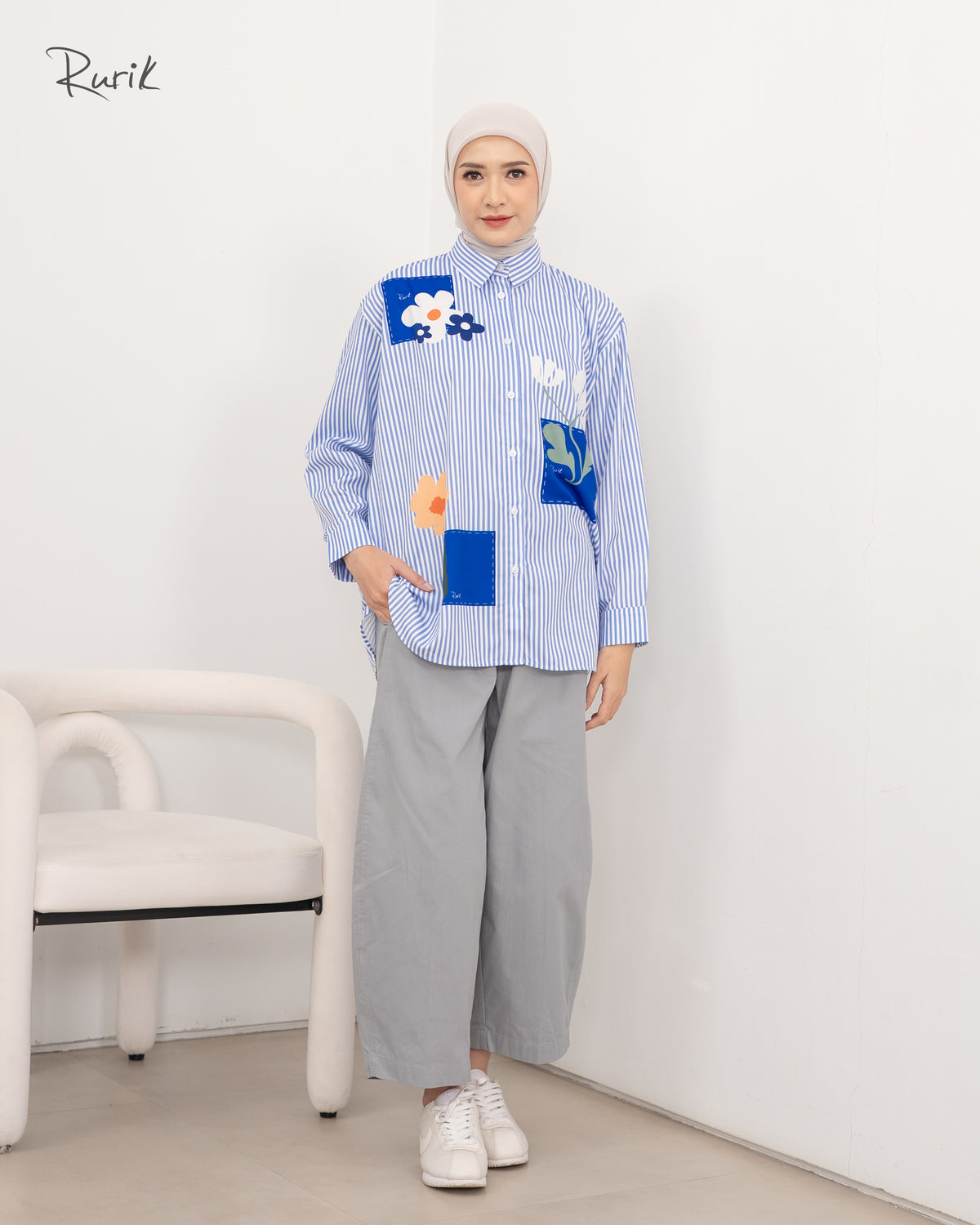 Nivala Print Shirt