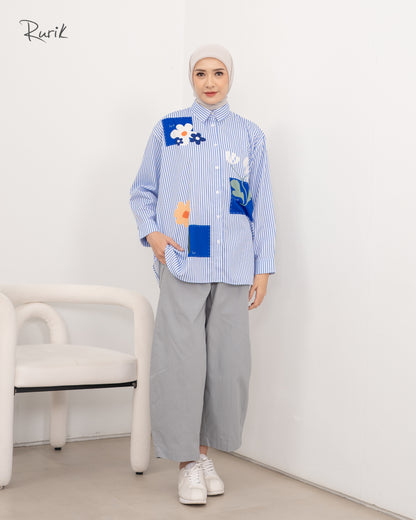 Nivala Print Shirt