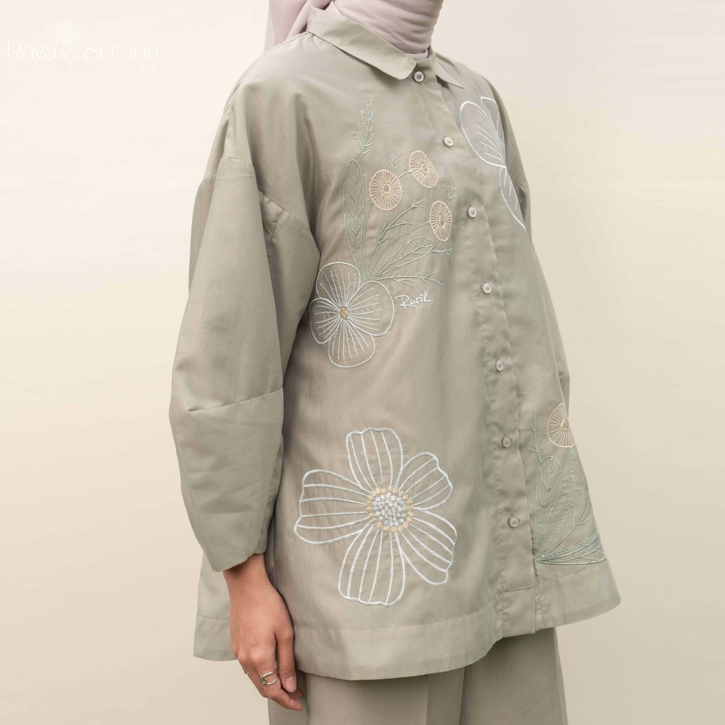 Velda Embroidery Shirt