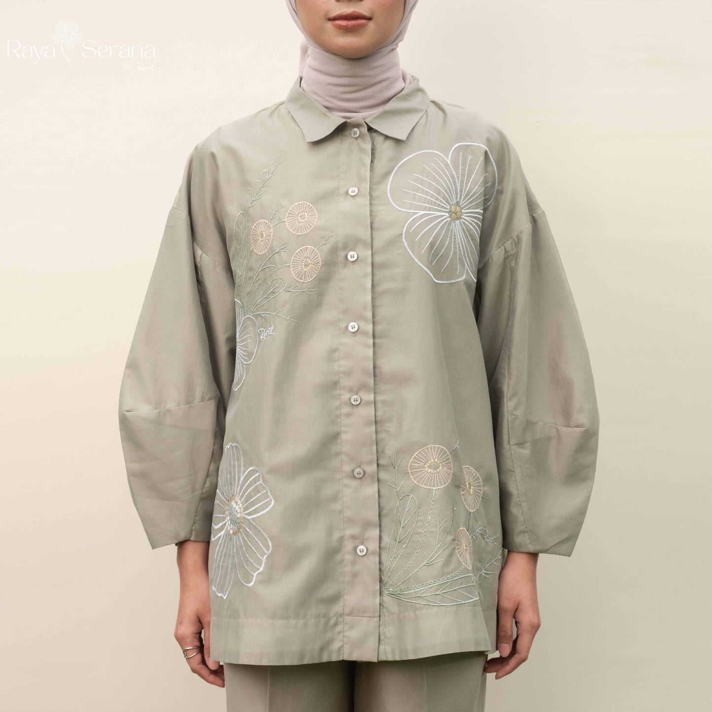 Velda Embroidery Shirt