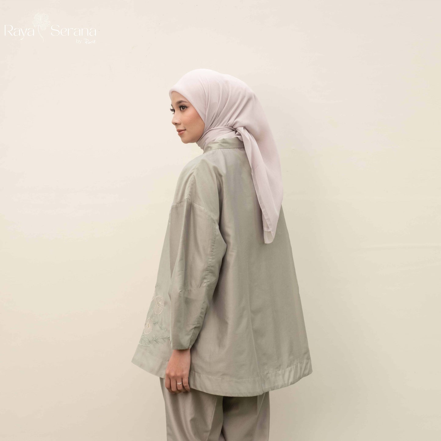 Velda Embroidery Shirt