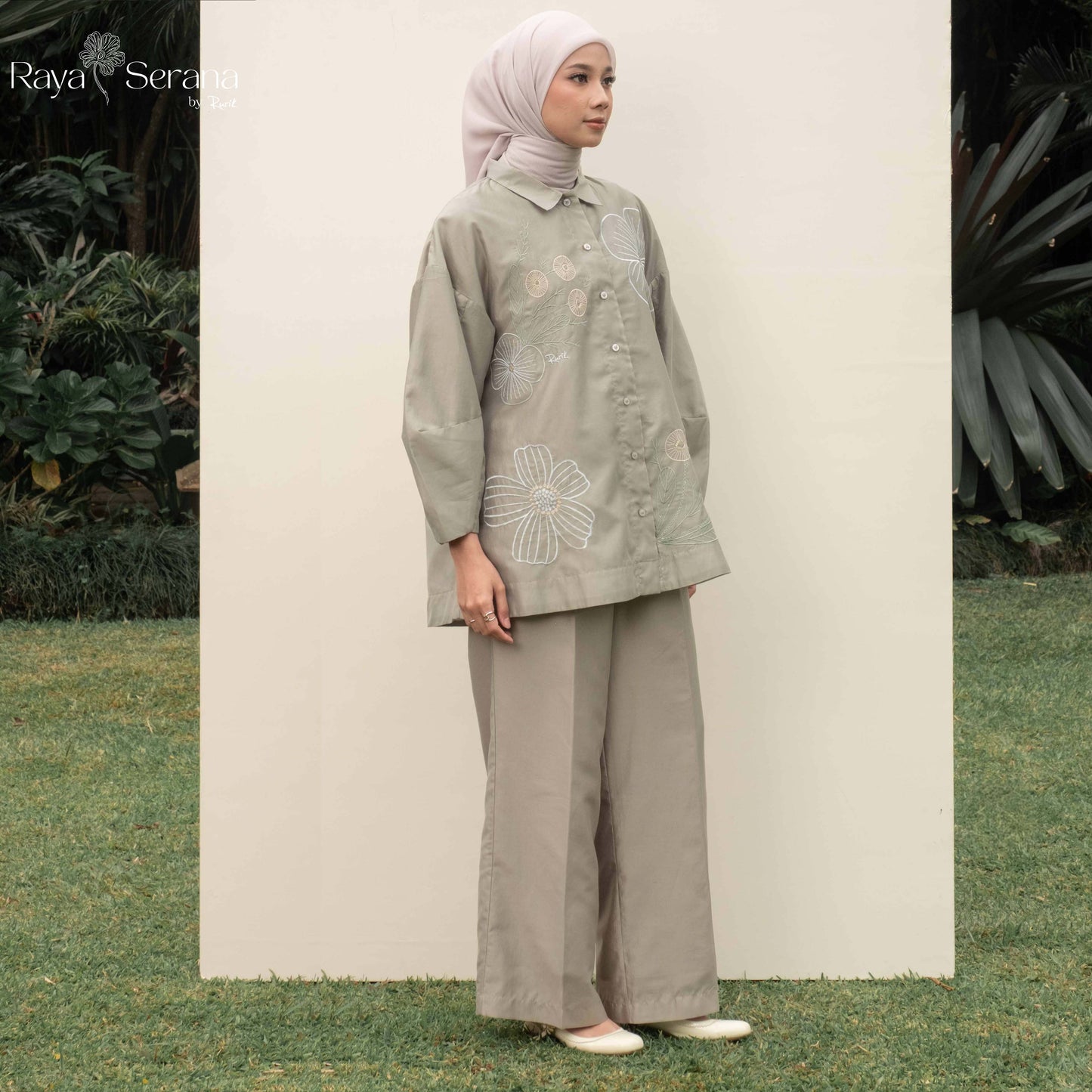 Velda Embroidery Shirt