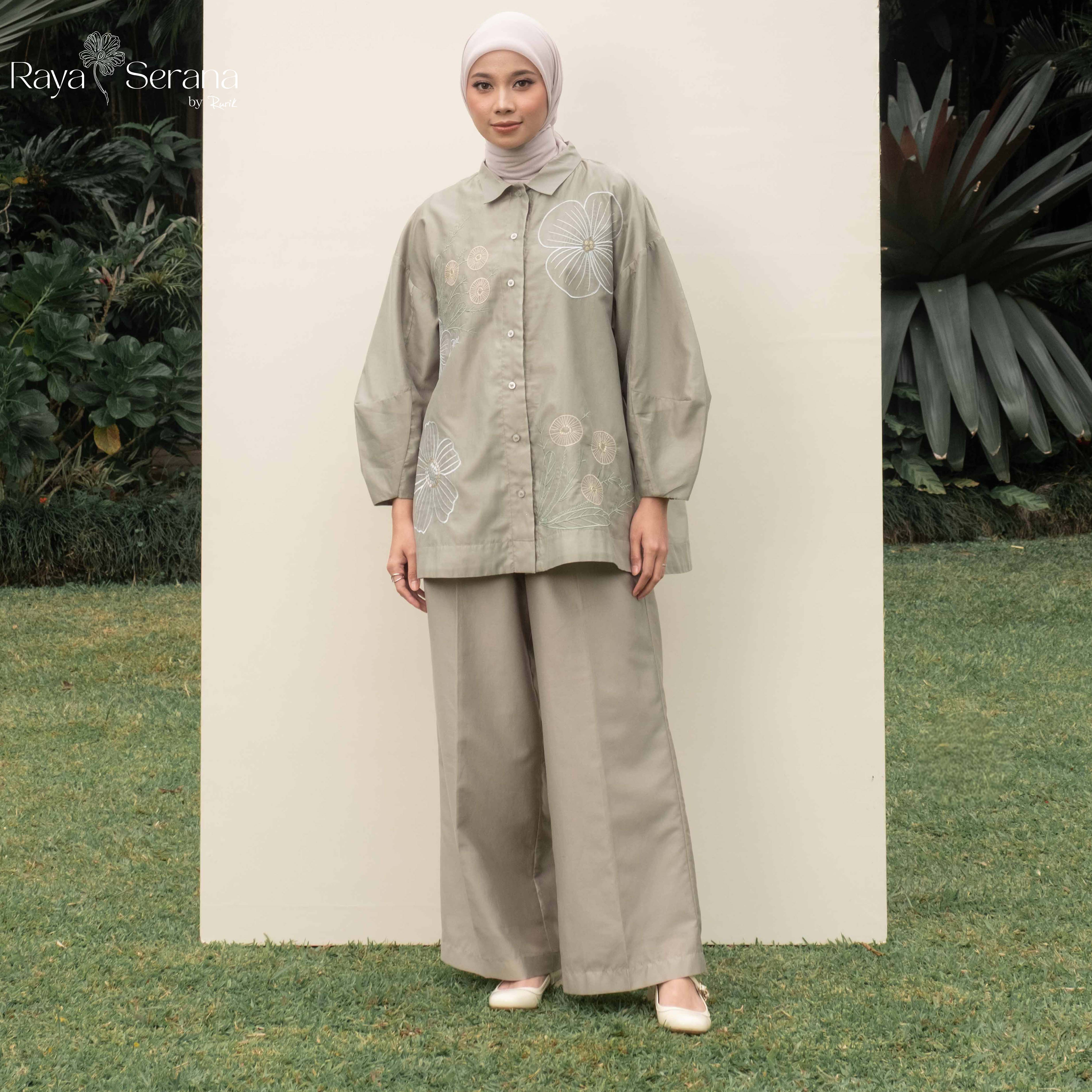 Velda Embroidery Shirt