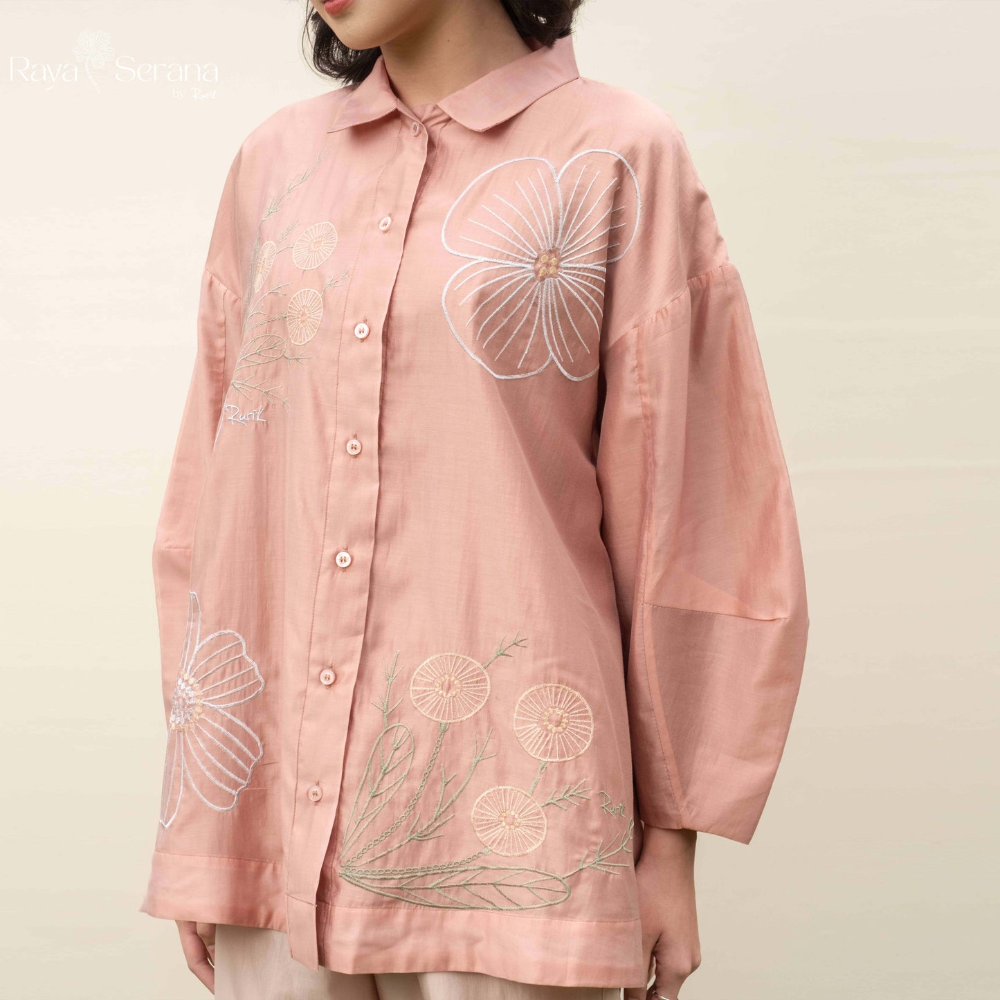 Velda Embroidery Shirt