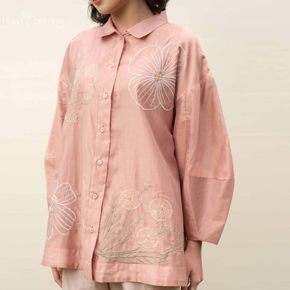 Velda Embroidery Shirt