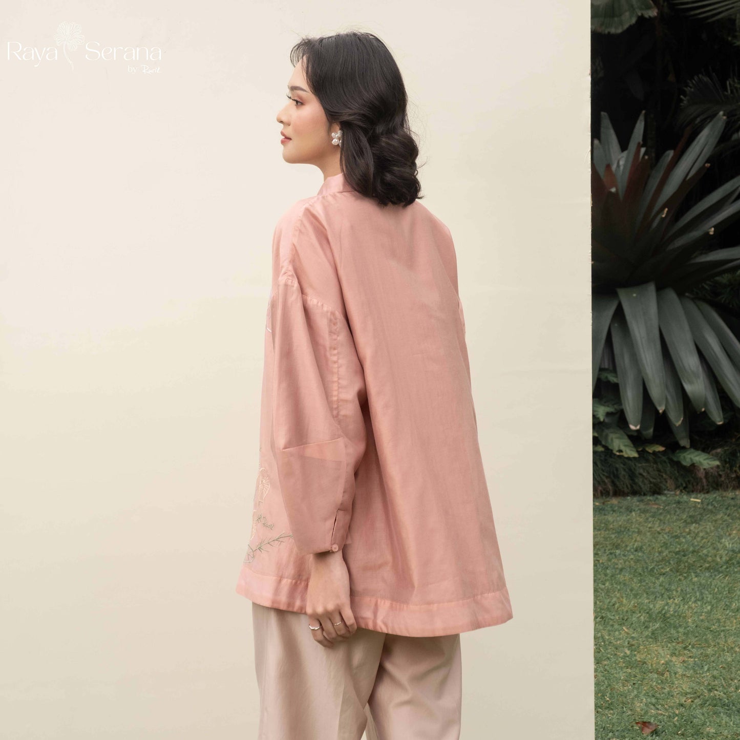 Velda Embroidery Shirt