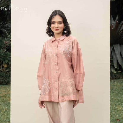 Velda Embroidery Shirt
