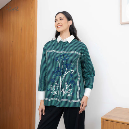 Veloria Embroidery Shirt 