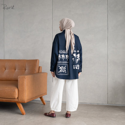 Helia Print Shirt