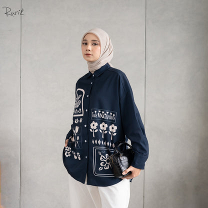Helia Print Shirt