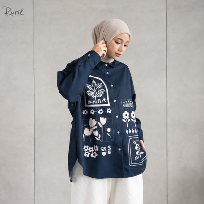 Helia Print Shirt