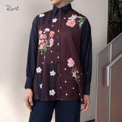 Delita Print Shirt