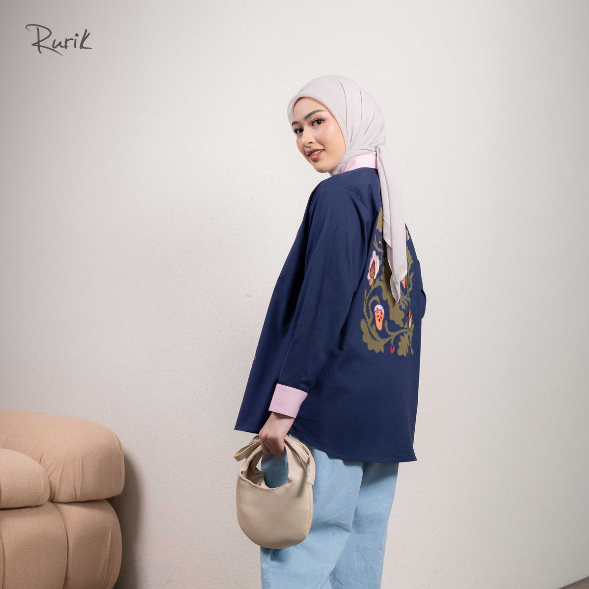 Genko Embroidery Shirt