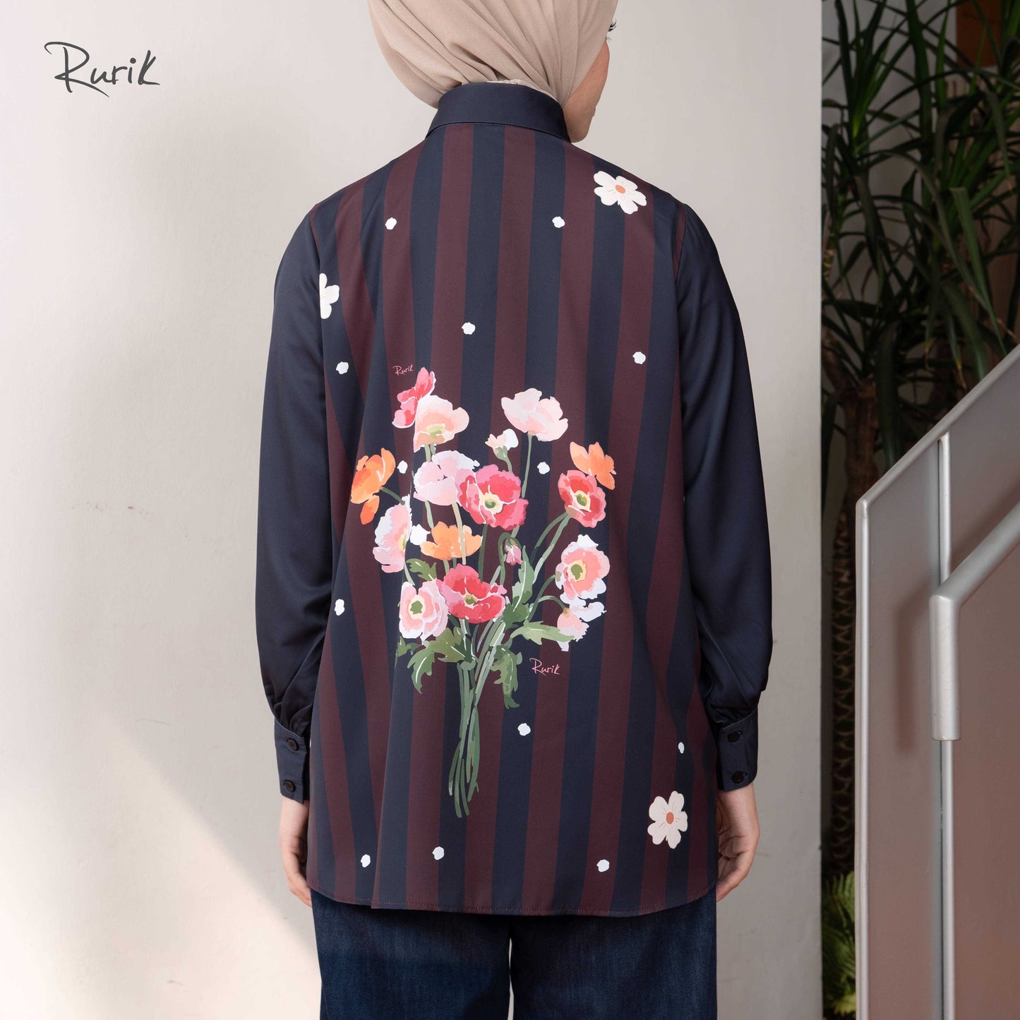 Delita Print Shirt