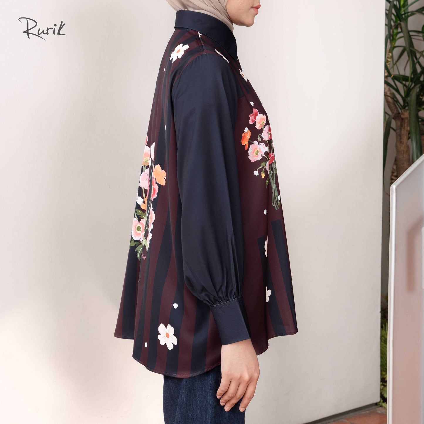 Delita Print Shirt