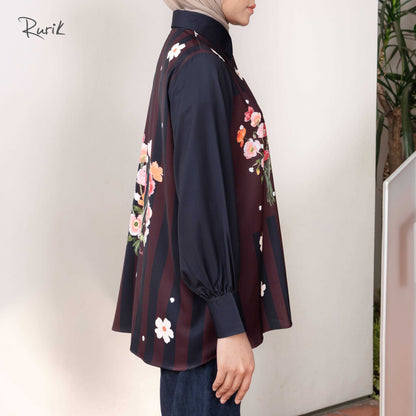 Delita Print Shirt