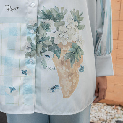 Greyva Print Shirt